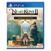 Ni no Kuni 2 Возрождение Короля - Princes Edition [PS4]